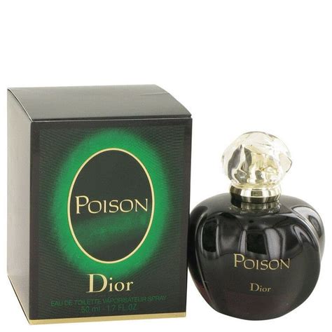 preço perfume poison dior 50 ml|poison perfume original price.